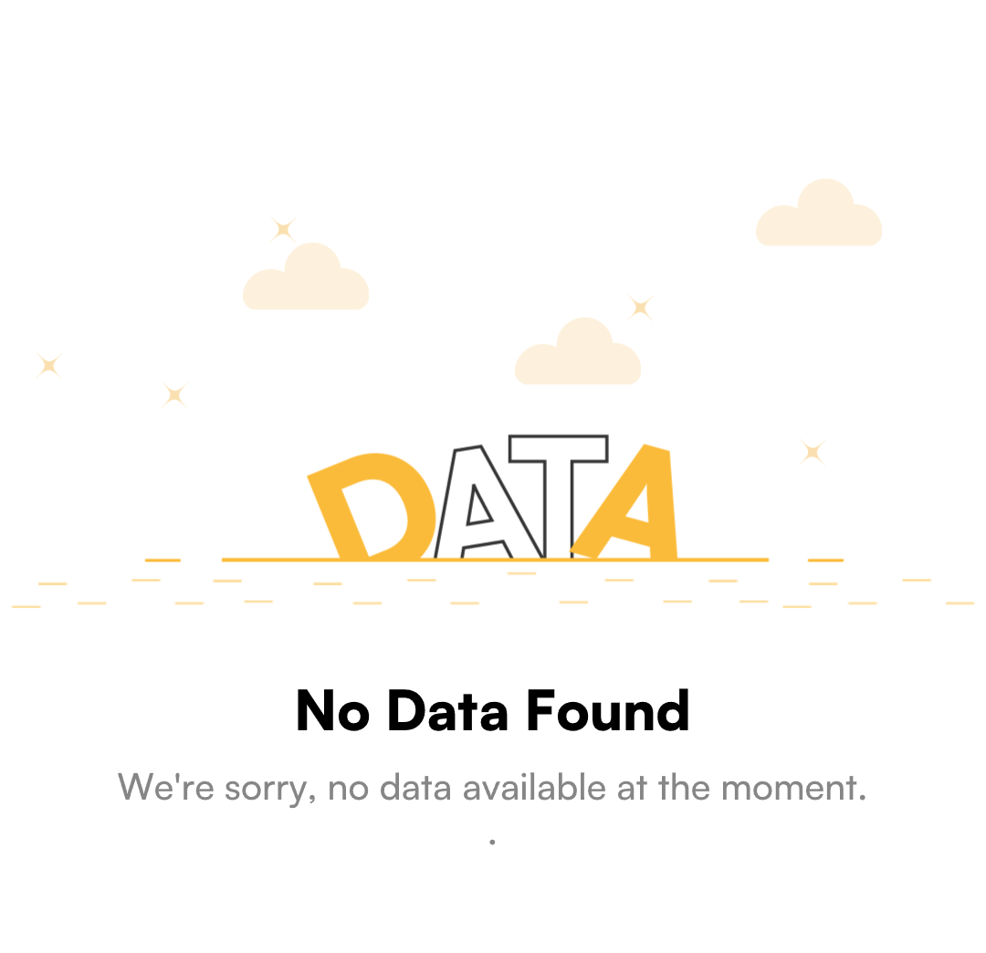 no-data-found